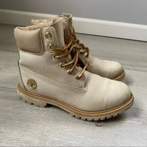 Timberland Women's Cream Boots